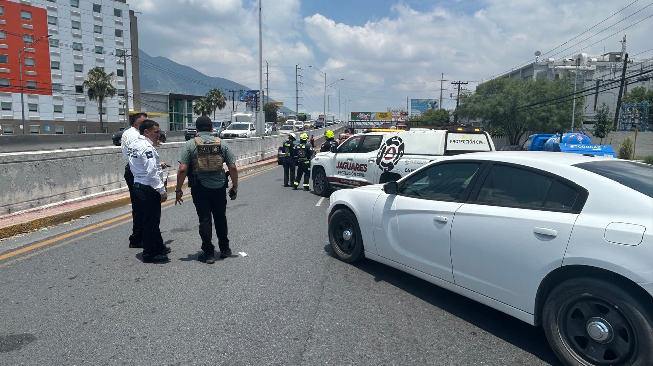 Muere mujer motociclista tras accidente vial en Díaz Ordaz