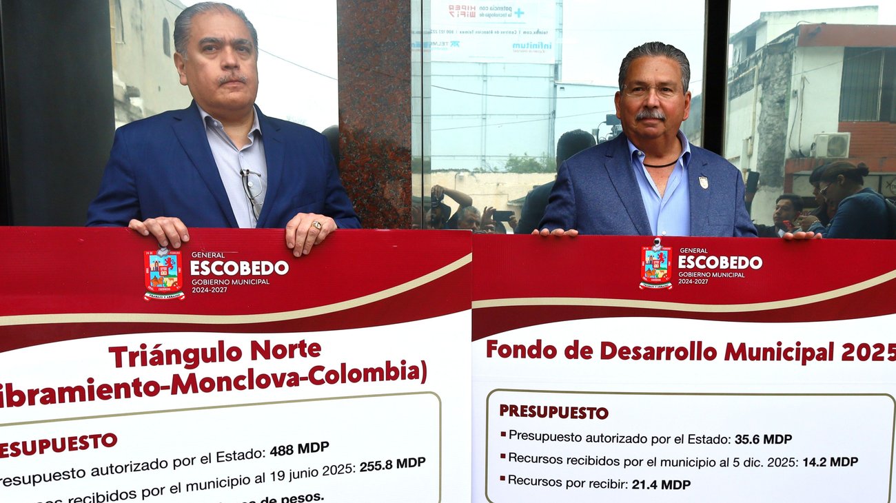 Entregan documentación para aclarar recursos del Triángulo Norte