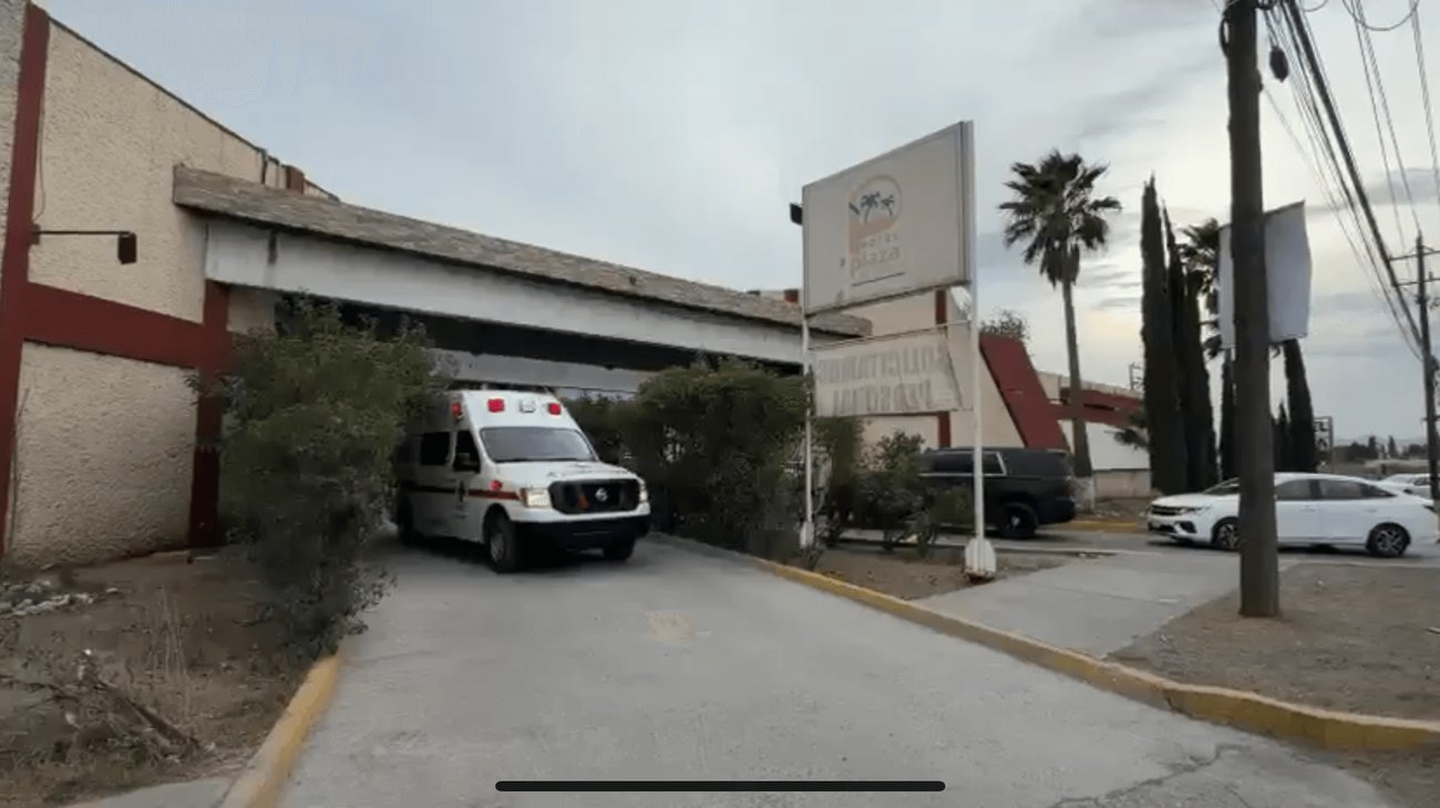Riña en motel de Saltillo deja a un hombre gravemente herido
