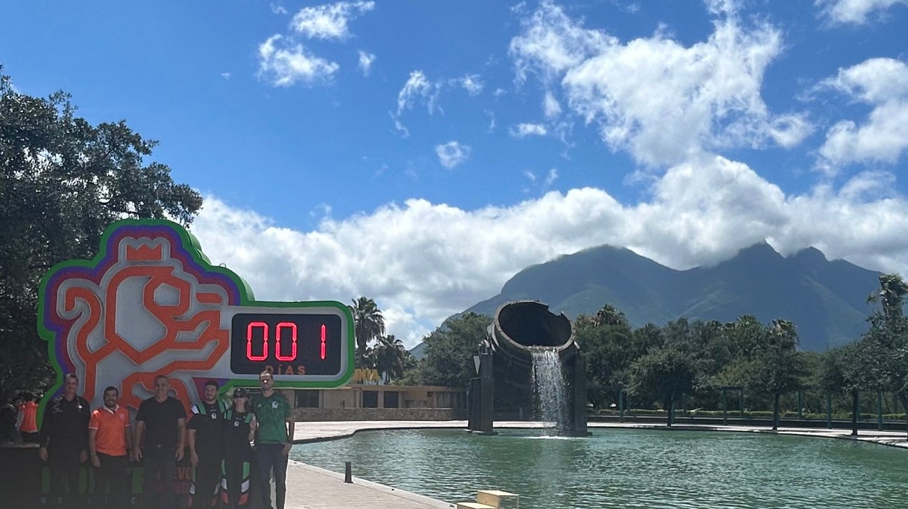 Parque Fundidora, listo para el FIFA Fan Fest Monterrey™