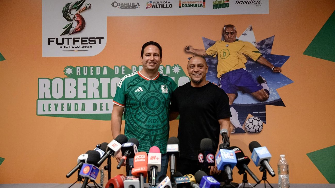 Roberto Carlos destaca seguridad de Saltillo y Coahuila