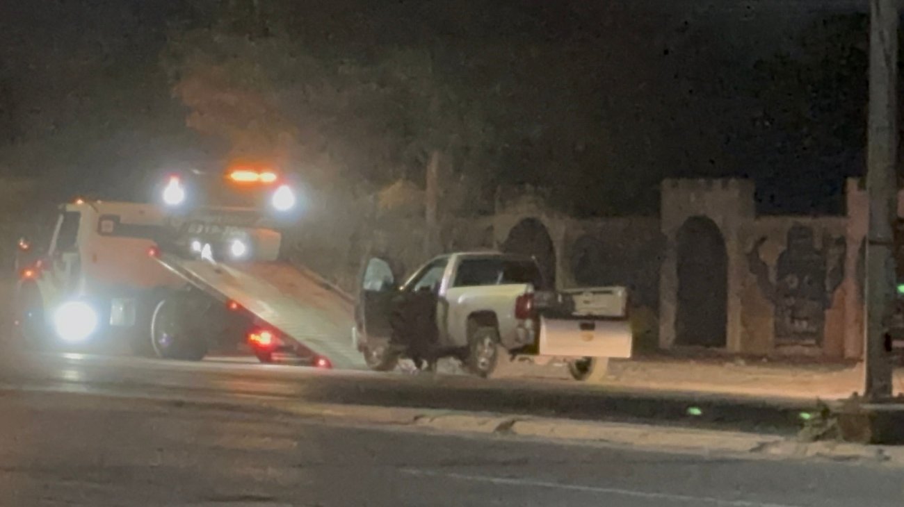Recuperan caja de tráiler robada tras persecución; detienen a 4