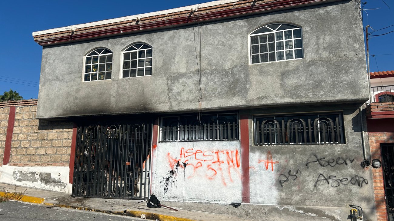 Denunciado por crueldad animal abandona vivienda en Saltillo