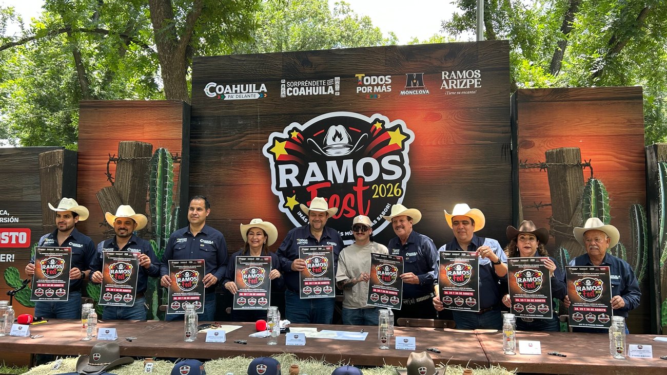 Ramos Fest espera reunir a 150,000 visitantes durante actividades