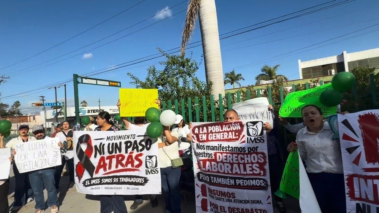 Médico advierte que desabasto en el IMSS limita la atención