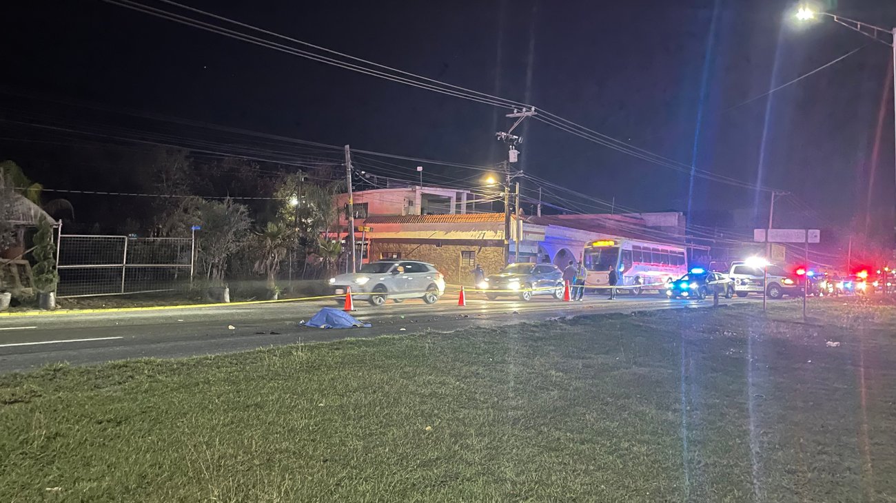 Muere adulto mayor arrollado en la Carretera Nacional