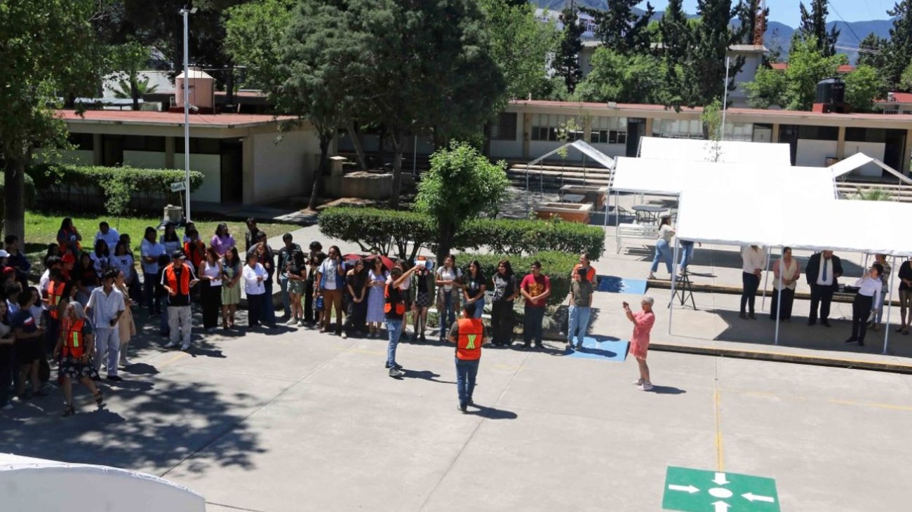 Participa UAdeC en Primer Simulacro Nacional 2026