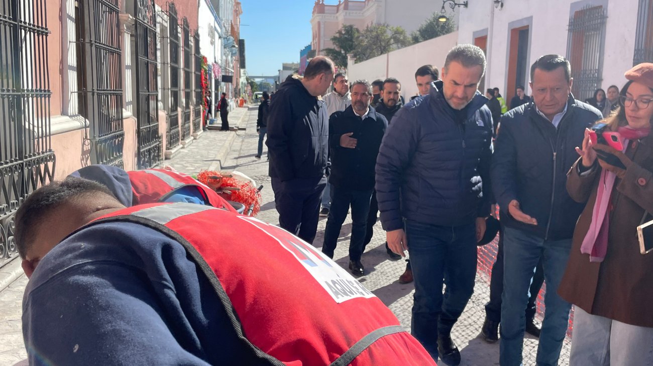 Barrio Antiguo será totalmente peatonal, ciertos días y horarios