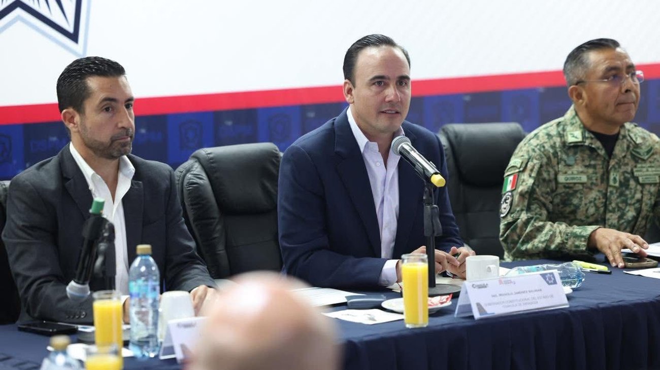 Manolo Jiménez liga seguridad con futuro del T-MEC