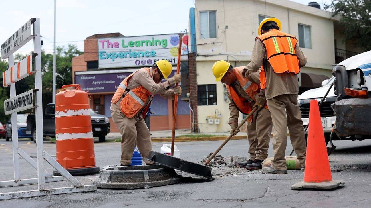 AyD limpia más de 191 mil metros de drenaje en la metropolitana