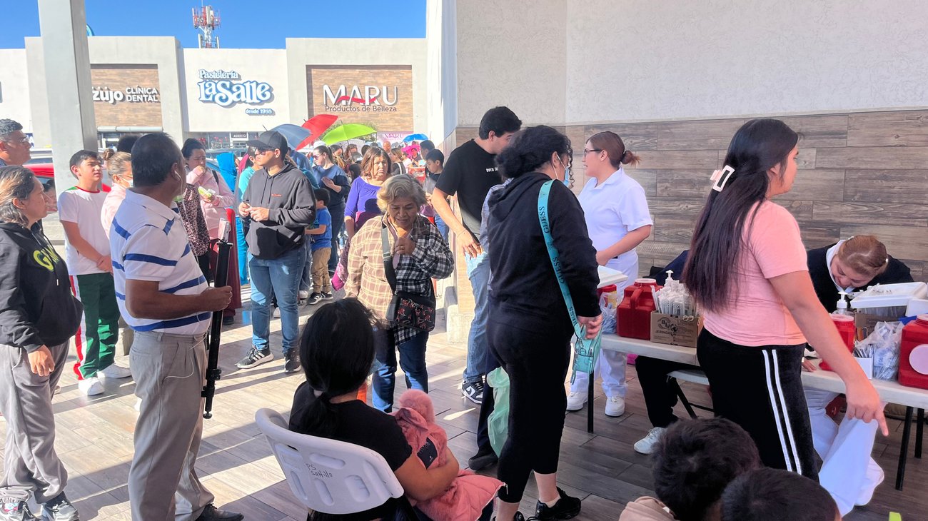 Continúa buena respuesta a jornadas de vacunación en Saltillo