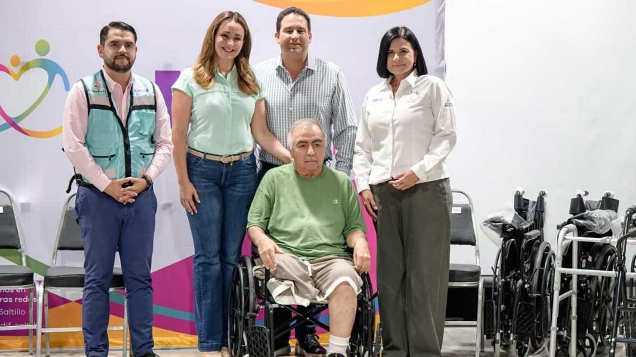 DIF Saltillo entrega nuevos aparatos ortopédicos