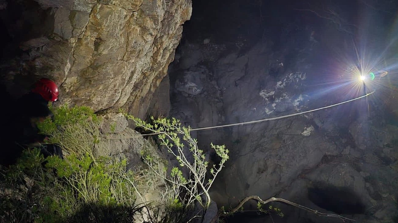 Rescatan a joven extraviado en el Cañón de San Lorenzo