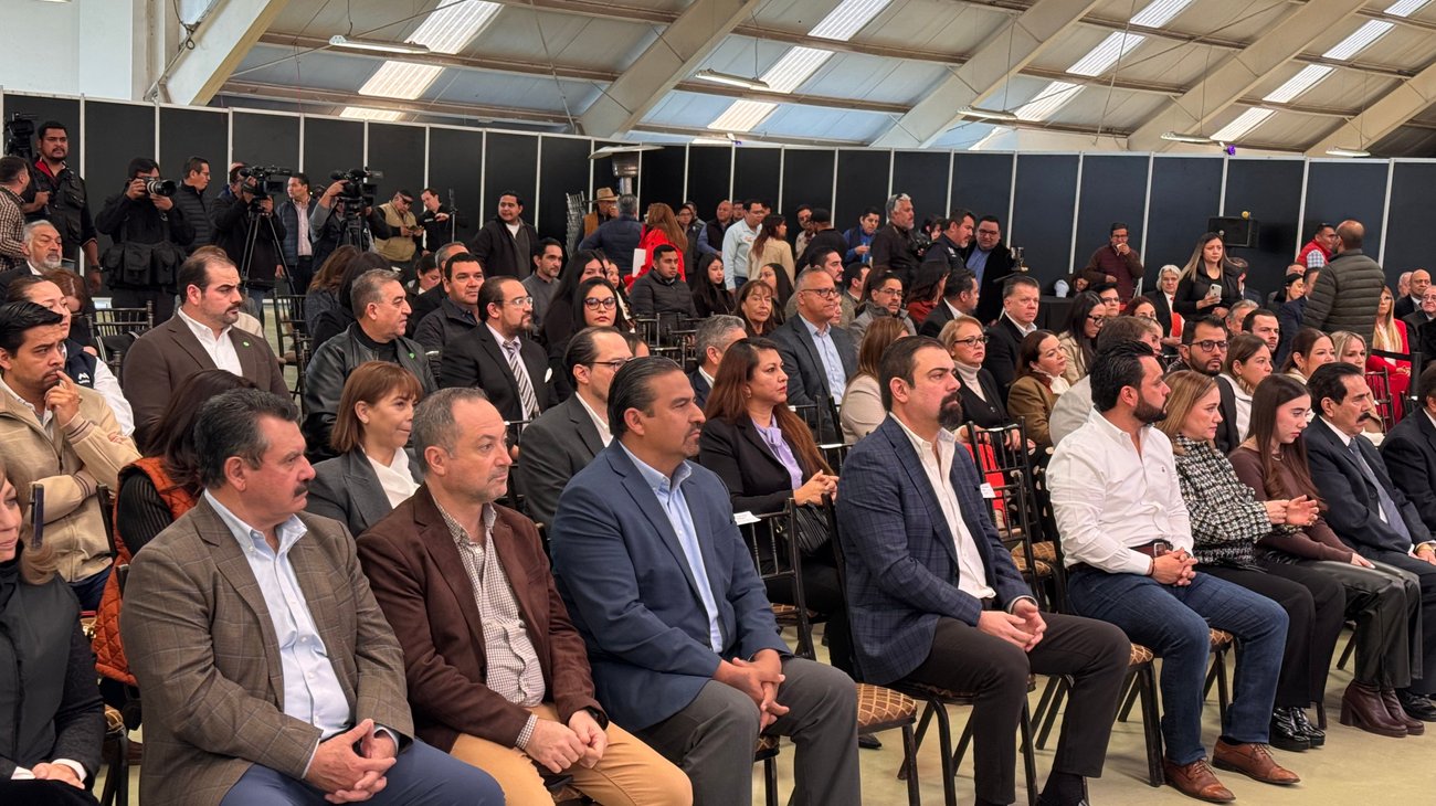 Toma protesta nueva mesa directiva de CANACINTRA Coahuila Sureste