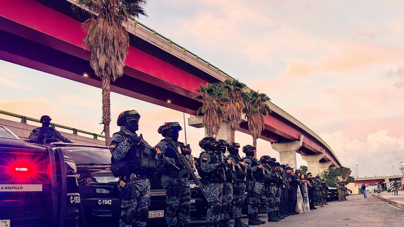 Mantienen blindaje en límites de Coahuila con operativos 