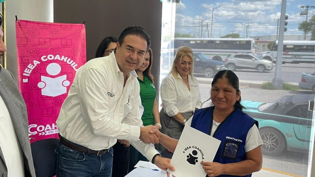Coahuila busca ser el primer estado sin alto analfabetismo