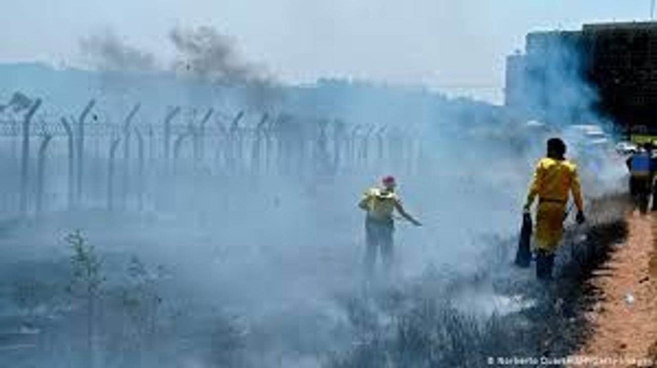 Se registran más de 100 incendios forestales en Paraguay 