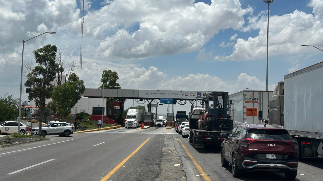 Piden modernizar la caseta Plan de Ayala para reducir filas