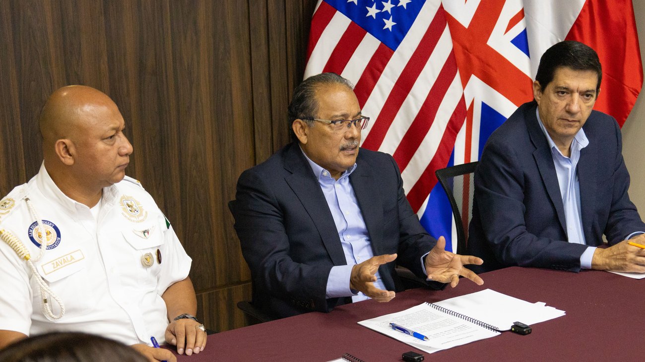 Resalta Andrés Mijes reducción de delitos en Escobedo