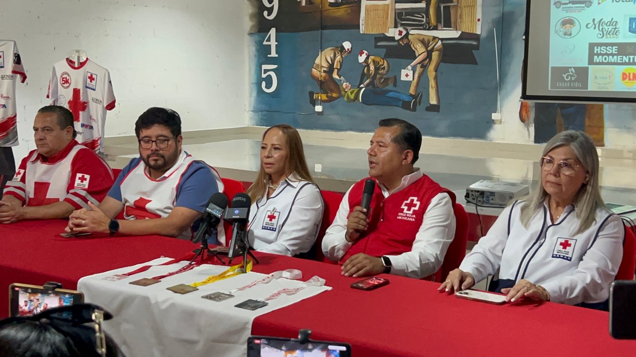 Cruz Roja Matamoros celebrará carrera a beneficio