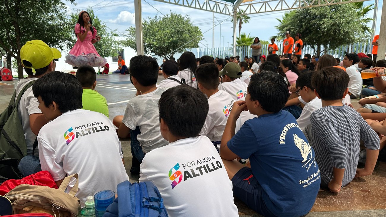 Curso de verano 2026 reúne a más de 300 niños en el Bioparque Sur