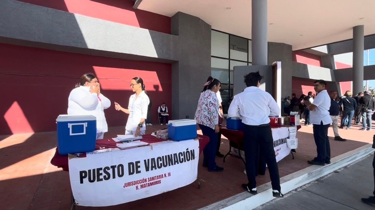 Cruz Roja señala repunte de casos de COVID-19 en Matamoros
