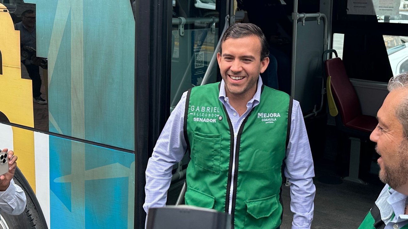 Gabriel Elizondo destaca perfiles para 'Mejora Coahuila'