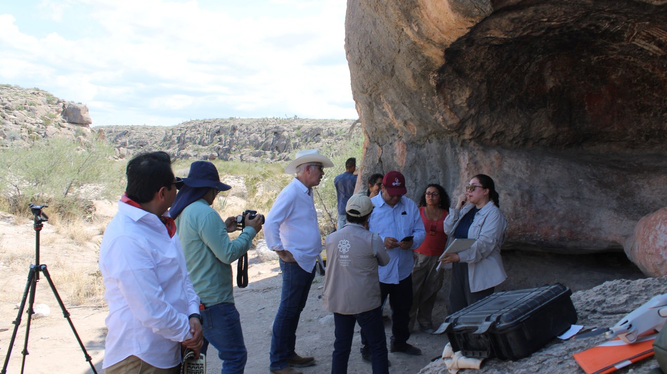 INAH abrirá visitas guiadas a la Cueva La Pinta tras restauración