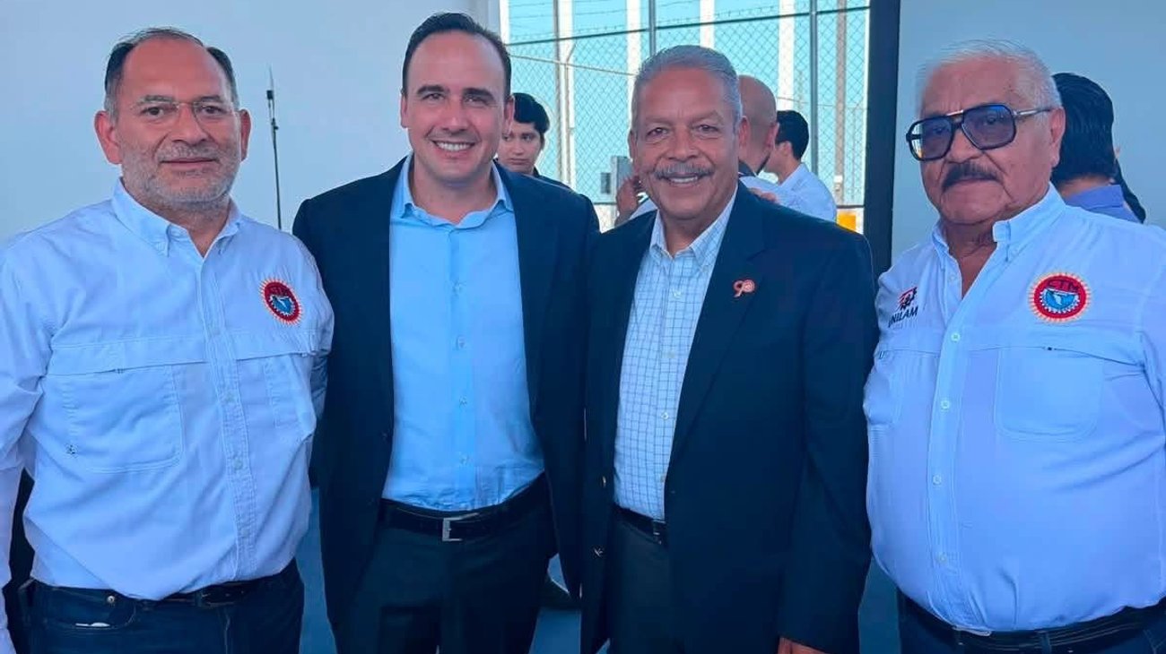 Tereso Medina regresa a Coahuila como líder nacional de la CTM