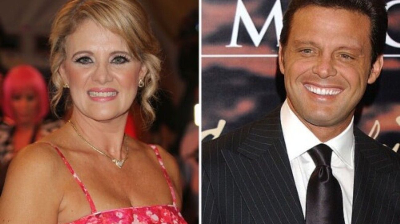 Erika Buenfil prefiere no hablar de Luis Miguel y sus hijos