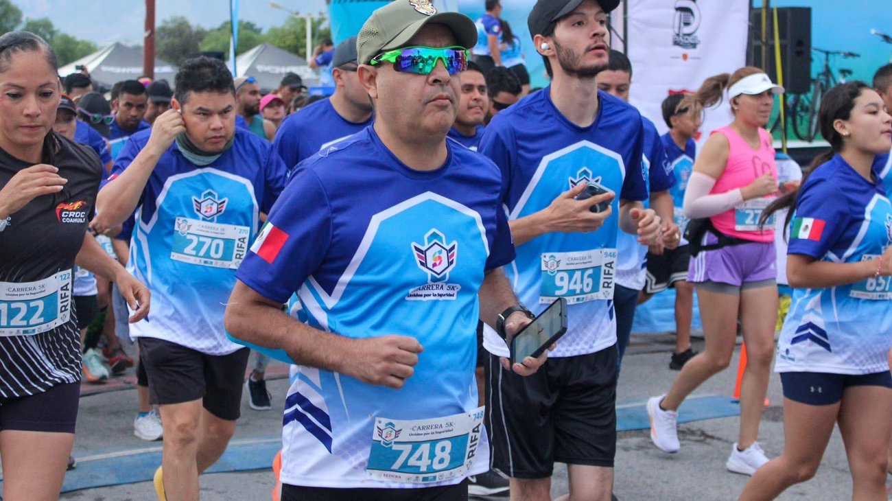 Se acerca el 5K Unidos por la Seguridad en Saltillo