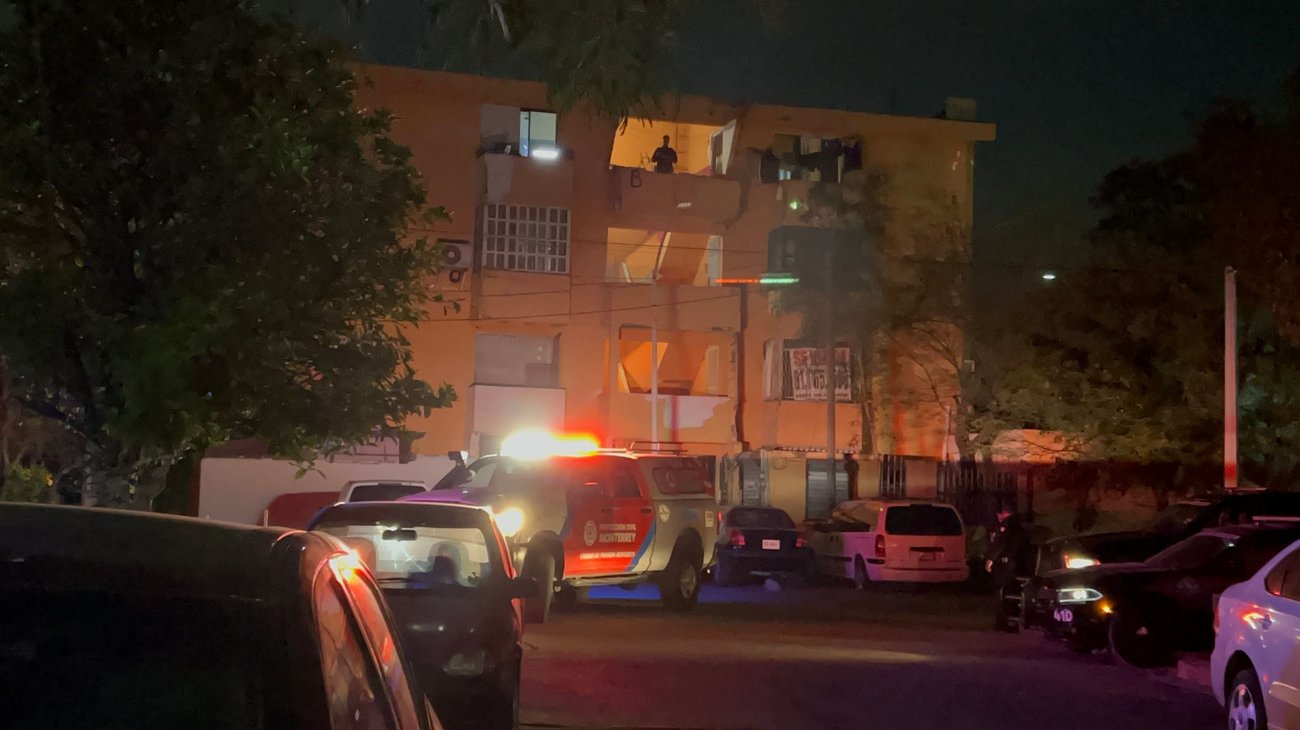 Ataque a balazos deja a joven herido en Valle Infonavit Monterrey