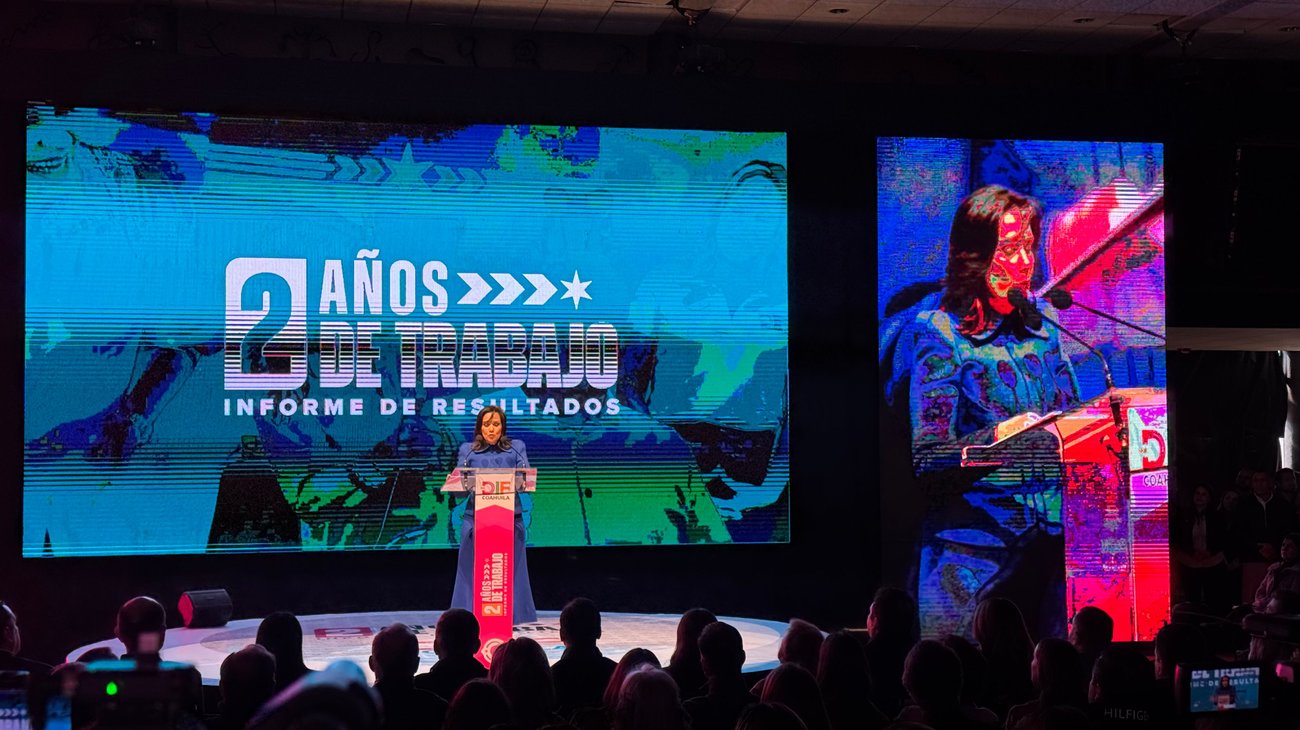 DIF Coahuila presenta Segundo Informe con 2 millones de apoyos