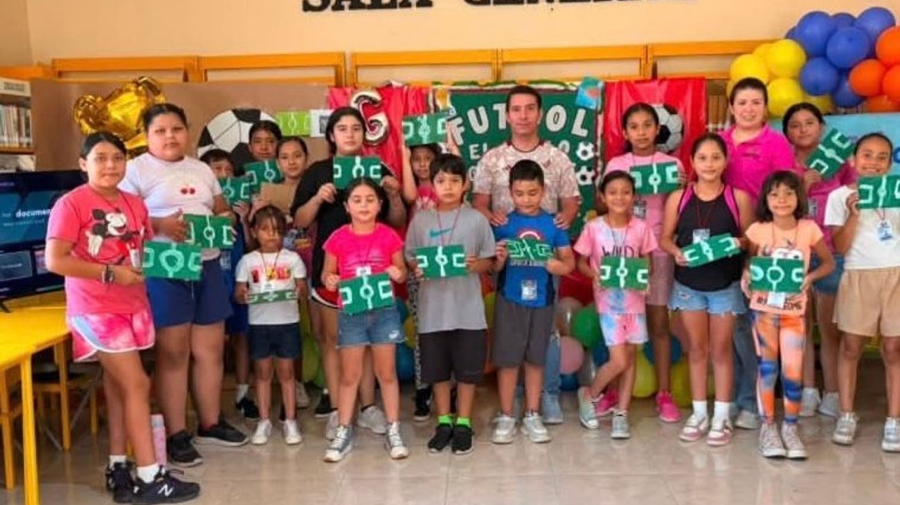 Cursos de verano acercan a niños de Coahuila en 140 bibliotecas