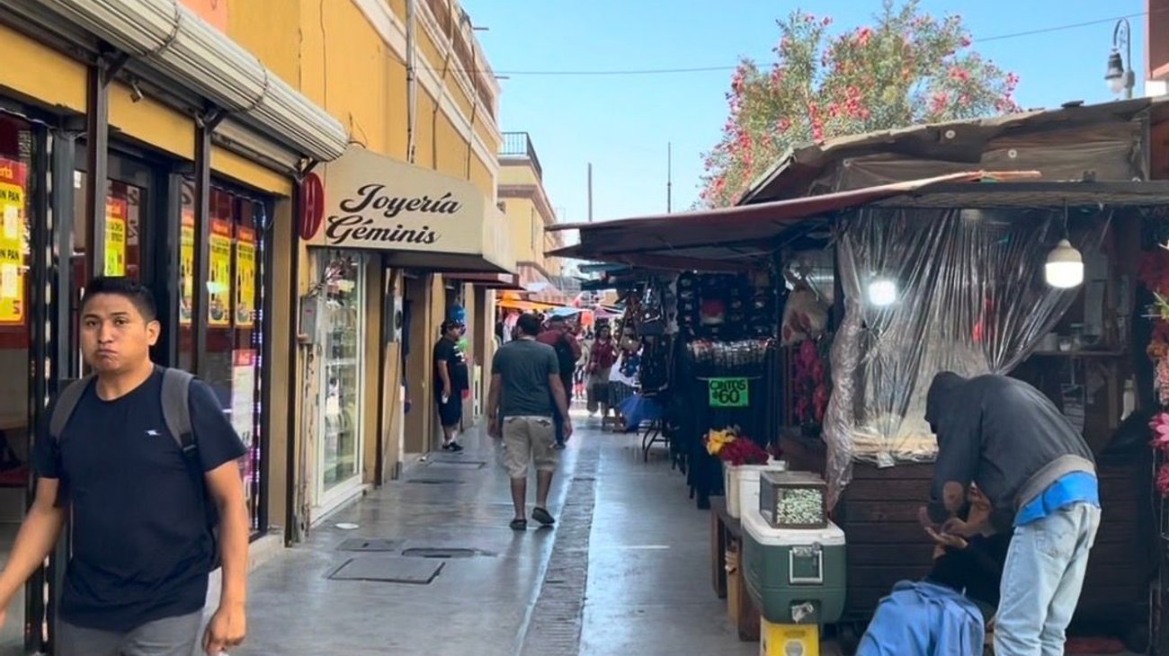 Ventas caen hasta 30 por ciento en negocios de Matamoros