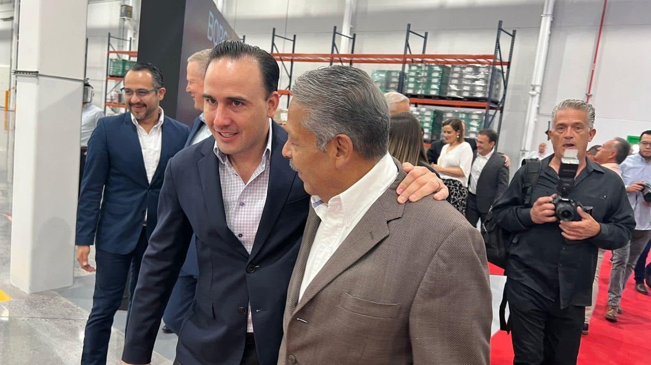 Respalda Manolo Jiménez a Tereso Medina para liderar la CTM