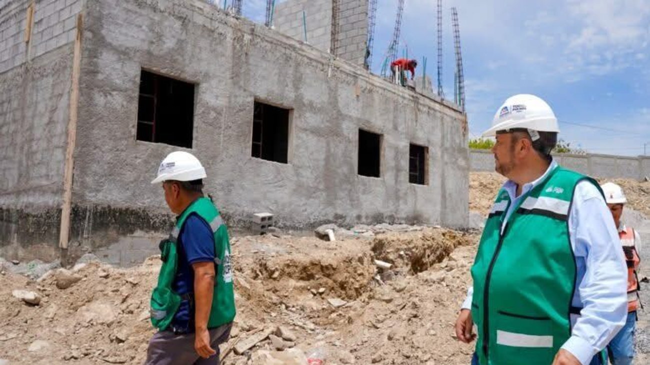 Centro de Rehabilitación de Ramos Arizpe avanza un 70%