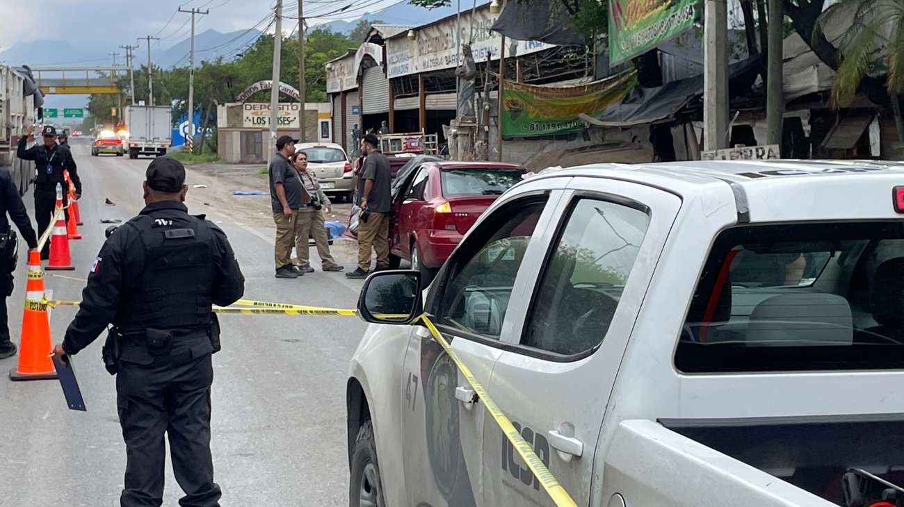 Muere conductor atropellado por tráiler en la Carretera Nacional