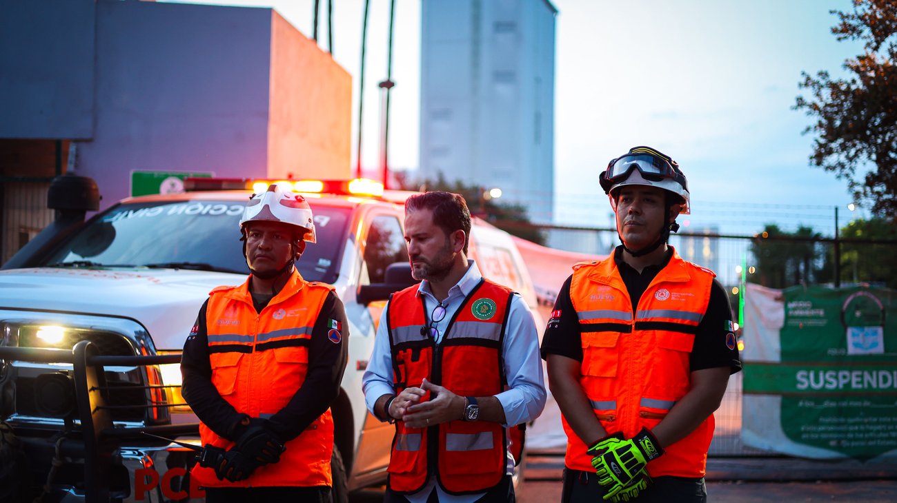 División Ambiental suspende zona del incendio en Zinc Nacional