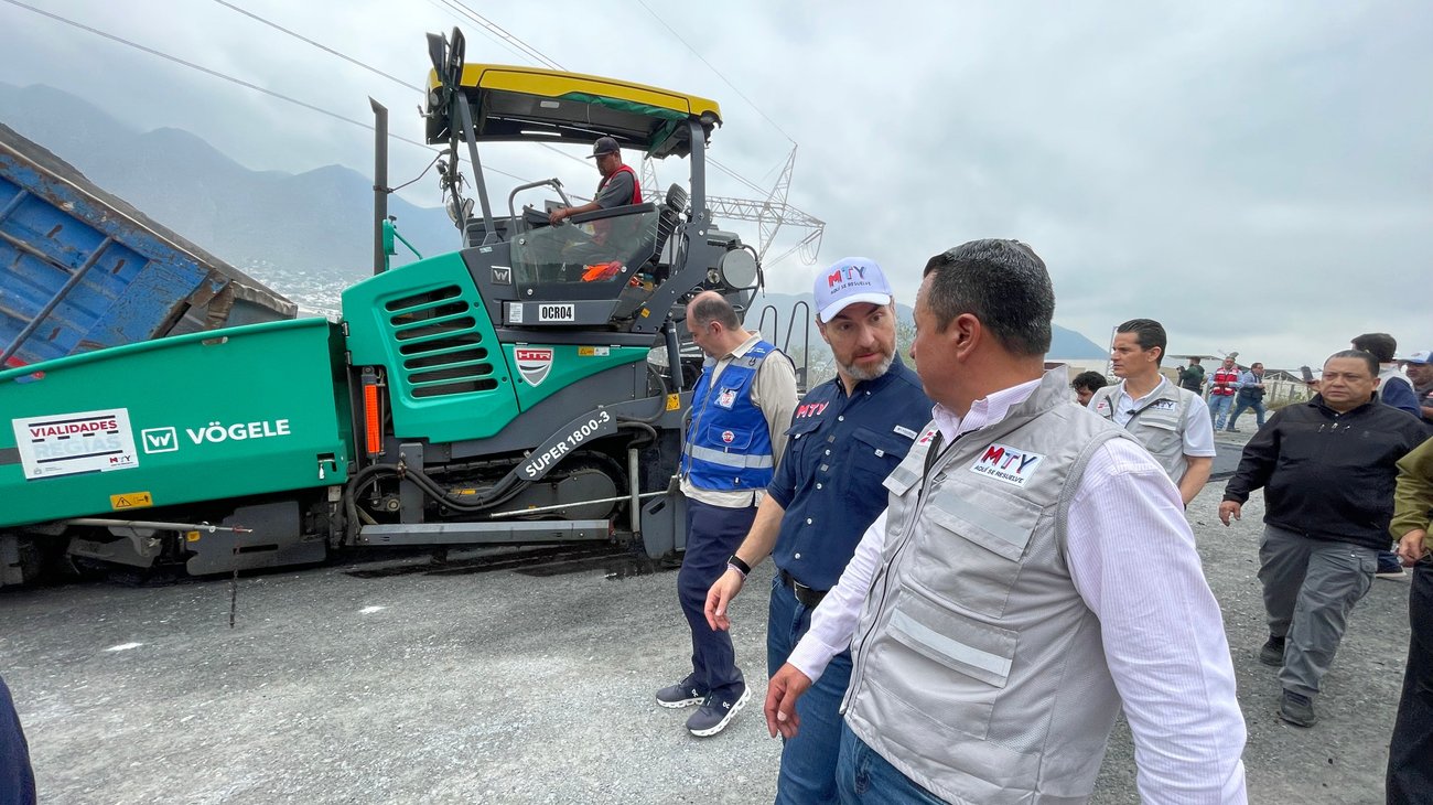 Reportan 80% de avance en Circuito Vial Huajuco