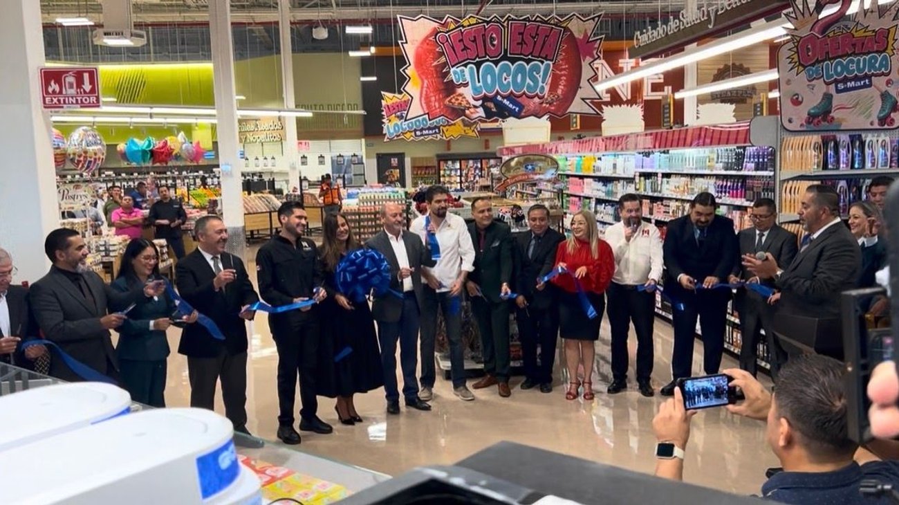 Nueva sucursal de supermercado genera 300 empleos en Matamoros