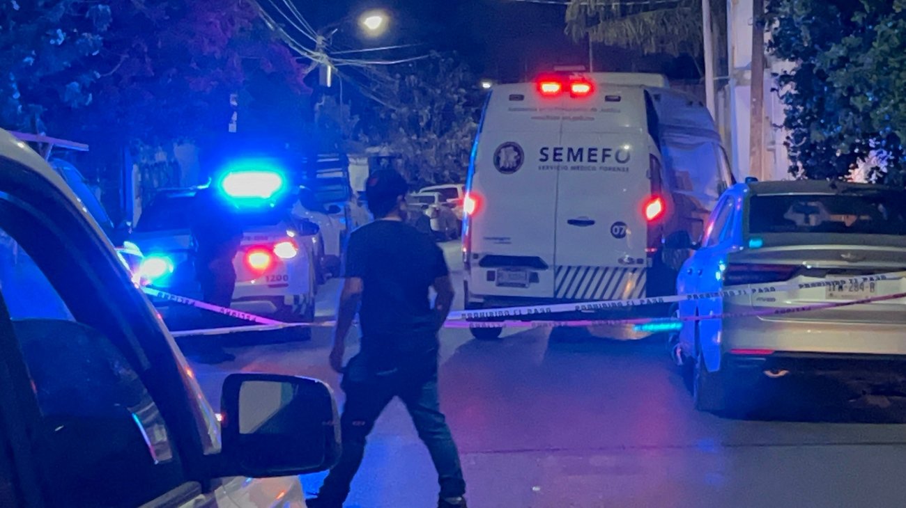 Muere hombre al interior de cantina en Santa Catarina