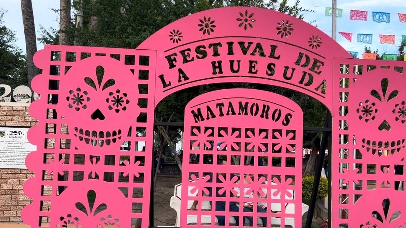 Familias de Matamoros llaman a preservar el Día de Muertos
