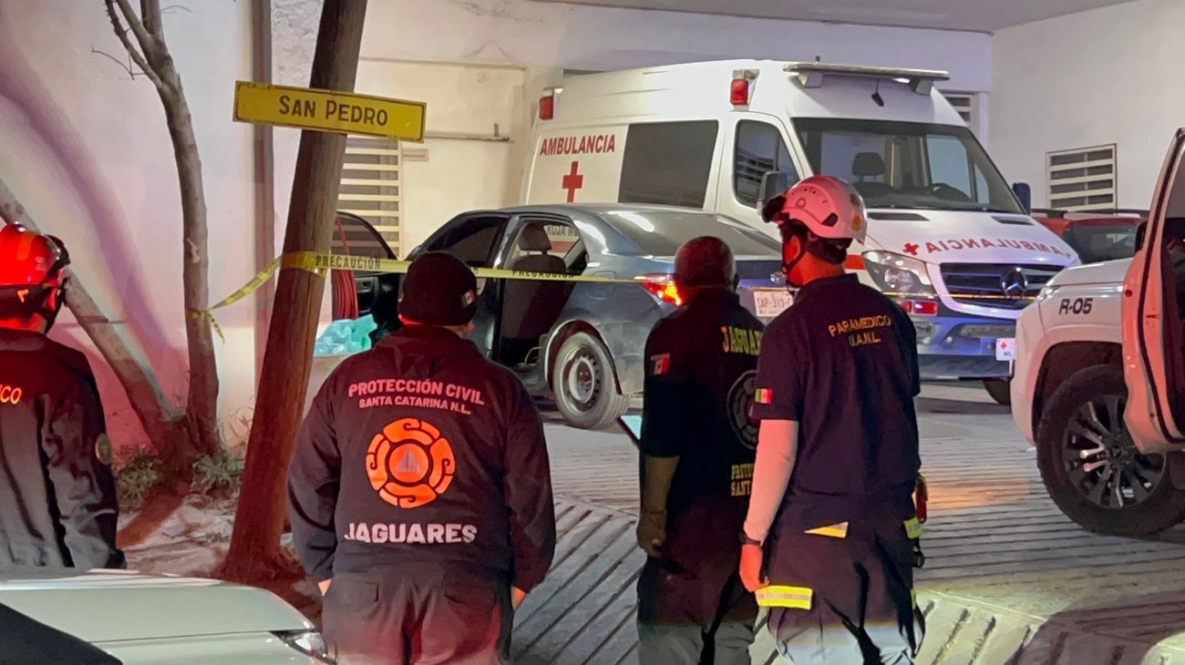 Muere menor tras accidente en motocicleta en García