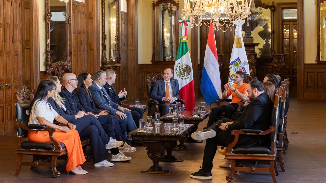 Países Bajos da visto bueno a Nuevo León rumbo al Mundial 2026