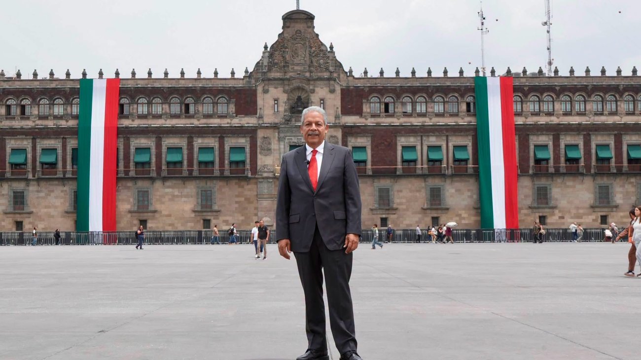Tereso Medina acompaña Segundo Informe de Sheinbaum