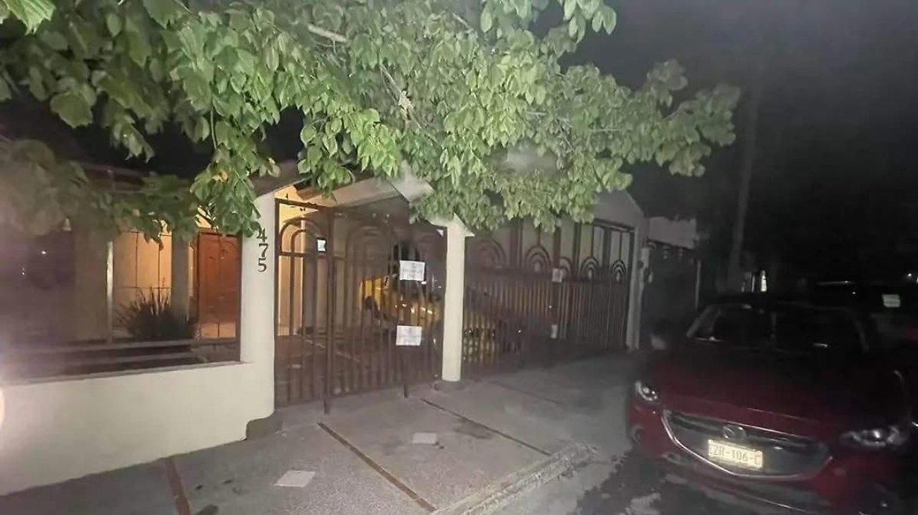 Catean domicilio por posible trata de personas en Saltillo