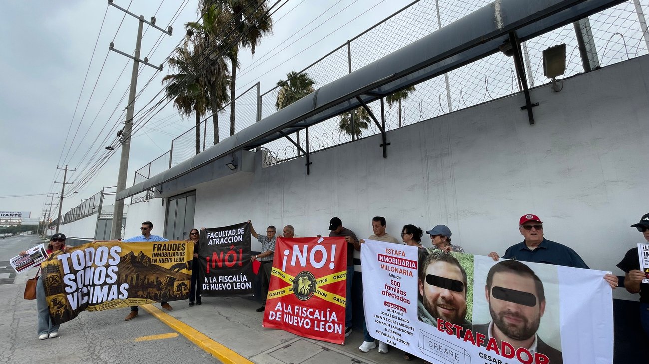 Víctimas de Creare piden intervención de la FGR en el caso