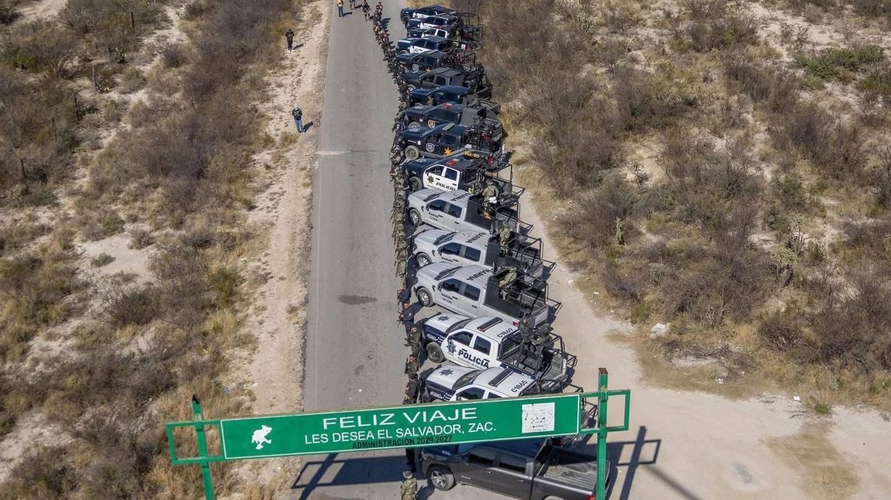  Coahuila refuerza vigilancia sobre la frontera con drones 