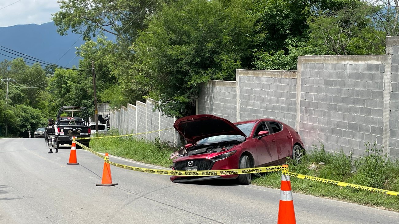 Fallece hombre en choque sobre la carretera a Cola de Caballo